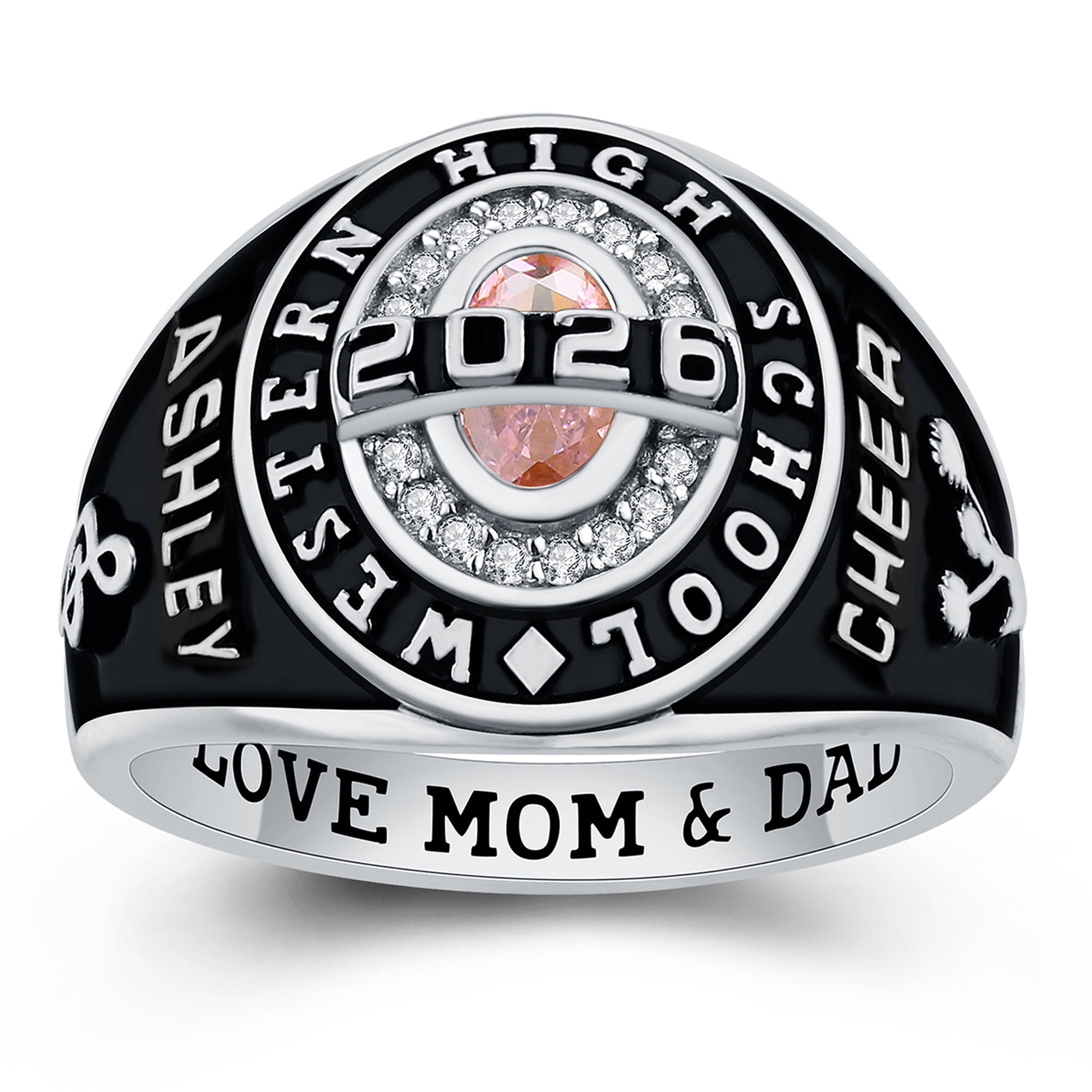 Privilege Rings Mementos PJM Custom Class Rings for Women High School College-Privilege ...