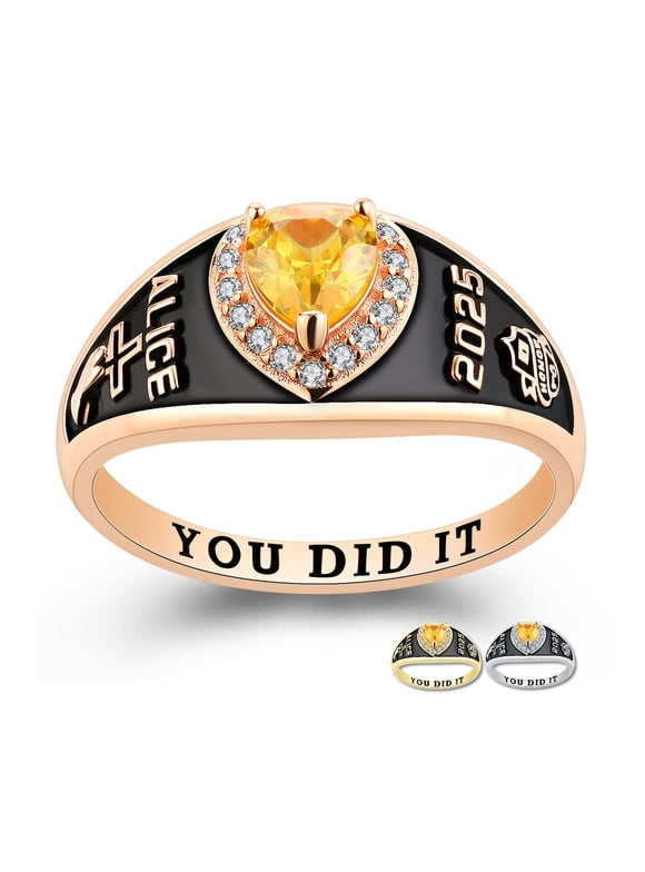 Girls Normal Class Rings Class Rings - Walmart.com