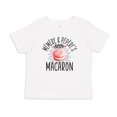 thumbnail image 1 of Memere and Pepere's Little Macaron Toddler T-Shirt 2T White, 1 of 3