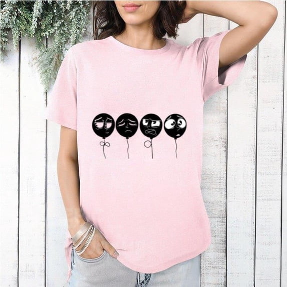 Memes Balloons Funny Internet Viral Humor Celebration Art T-Shirt, for men & women, up to size 5XL