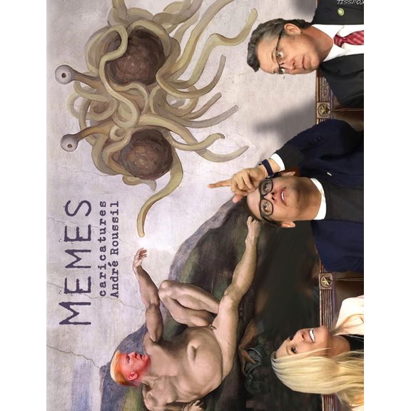 Memes: caricatures, (Paperback)