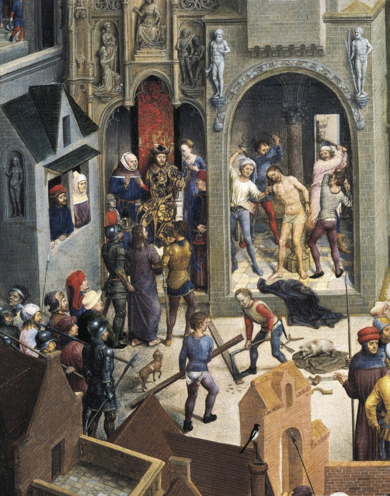 Memling Hans (1433-1494) Canvas Art - (18 x 24)
