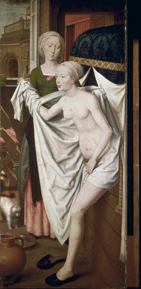 Memlinghans (1433-1494) Canvas Art - (24 x 36)