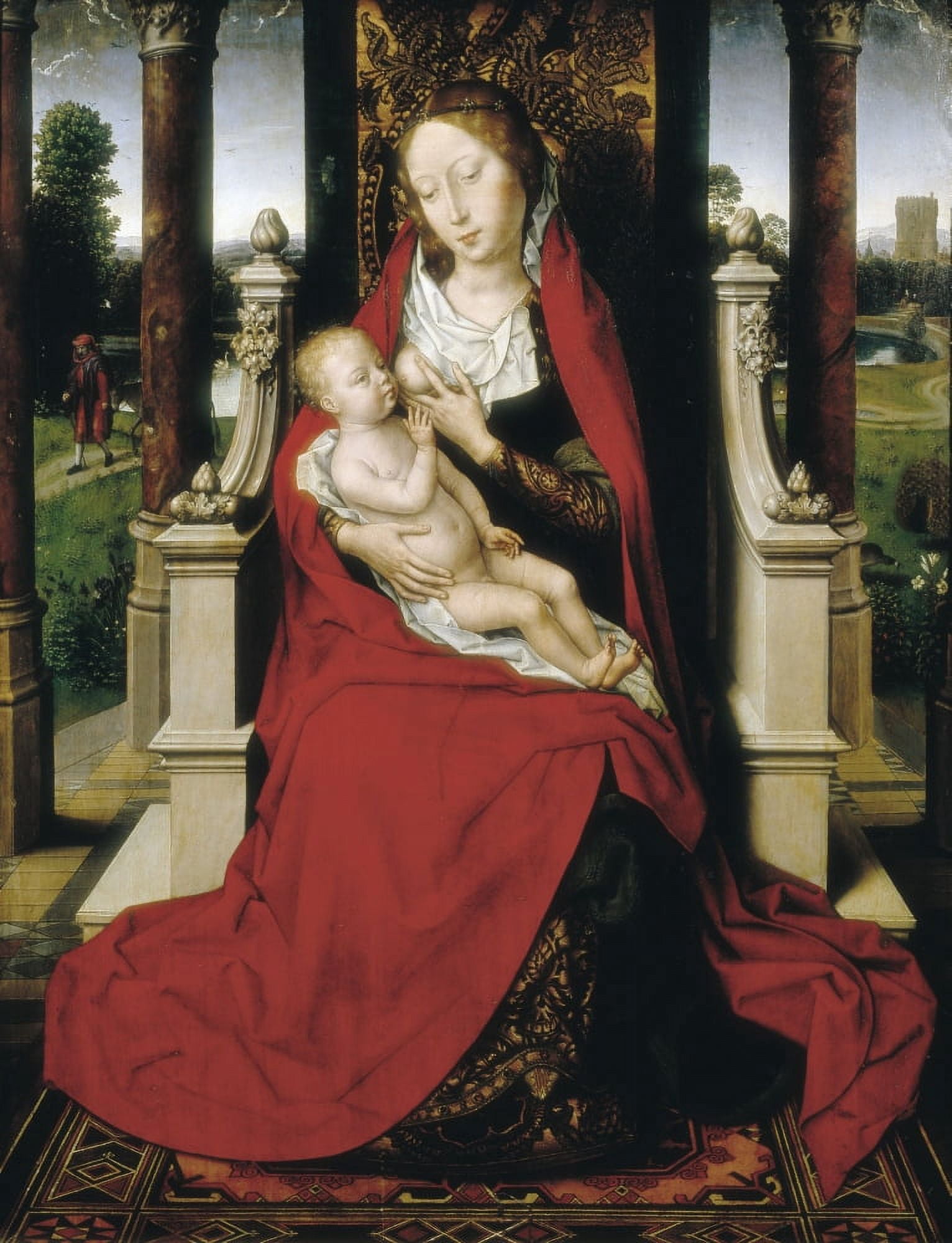 Memlinghans (1433-1494) Canvas Art - (24 x 36)