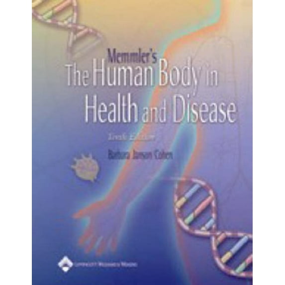 Pre-Owned MEMMLER'S THE HUMAN BODY IN HEALTH AND DISEASE: . (Paperback) 0781742323 9780781742320