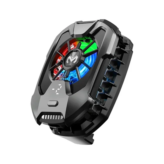 Memo 2024 mobile phone back-clip semiconductor cooling fan radiator dla8 PUBG game cooler for iOS Android gaming accessories
