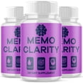 thumbnail image 1 of Memo Clarity Advanced Formula Brain Support Pills Maximum Strength Supplement 180 Capsules, 1 of 9