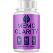 Memo Clarity Advanced Formula Brain Support Pills Maximum Strength Supplement 60 Capsules