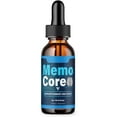 thumbnail image 1 of Memo Core Brain Drop Supplement, MemoCore Advanced Memory & Focus Support Supplement Formula (2oz), 1 of 6
