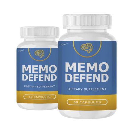 Memo Defend, Memo Defend Memory Support - 2 Pack