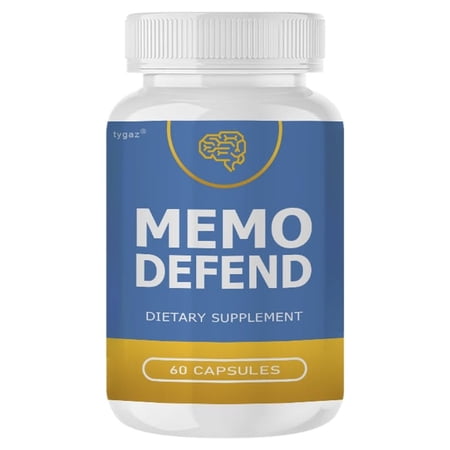 Memo Defend, Memo Defend Memory Support - Single Bottle