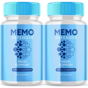 Memo Defender Brain Support Supplement Capsules Advanced Formula Pills 120 Capsules