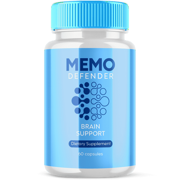 Memo Defender Brain Support Supplement Capsules Advanced Formula Pills 60 Capsules
