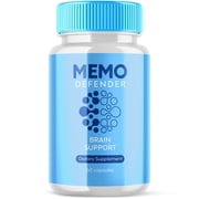 Memo Defender Brain Support Supplement Capsules Advanced Formula Pills 60 Capsules