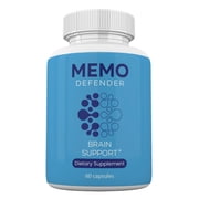 Memo Defender Brain and Memory Support Supplement, Memo Defender Pills Premium Formula