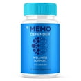 thumbnail image 1 of Memo Defender Nootropic Pills, MemoDefender Brain (60 Capsules), 1 of 6