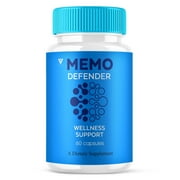 Memo Defender Nootropic Pills, MemoDefender Brain 60 Capsules