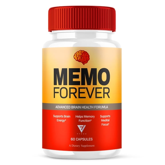 Memo Forever Advanced, Memo Forever Memory Support (60 Capsules)