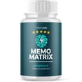 thumbnail image 1 of Memo Matrix Advanced Brain Support Formula Supplement MemoMatrix 60 Capsules, 1 of 8
