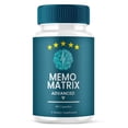 thumbnail image 1 of Memo Matrix Advanced Capsules, Memo Matrix Brain Support (60 Capsules), 1 of 9