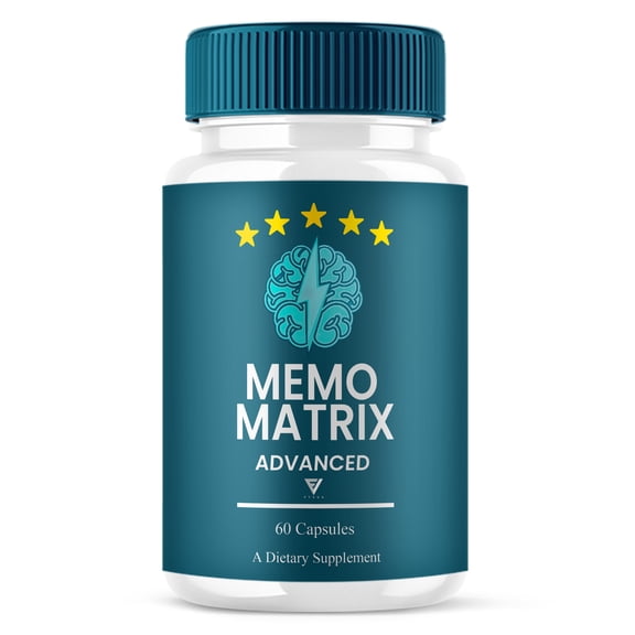 Memo Matrix Advanced Capsules, Memo Matrix Brain Support (60 Capsules)