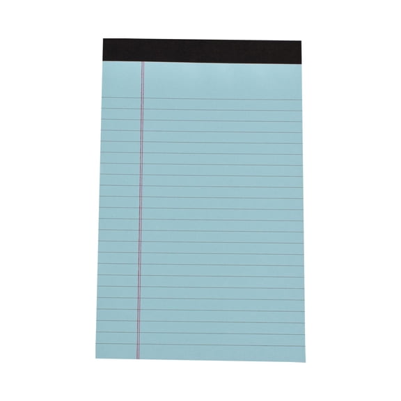 Memo Note Pad Notebook for Office Desk Daily Planning, Blue, 5 x 8 in