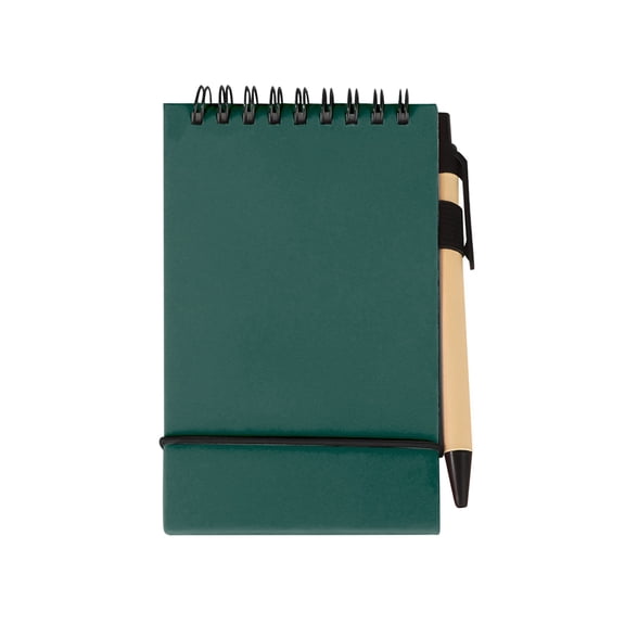 Memo Note Pad Notebook for Office Desk Daily Planning, Green, 5.8 x 3.6 in
