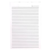 Memo Note Pad for Office Desk Notes and Daily Planning, 9.9 x 6.7 x 0.2 in, Style 126