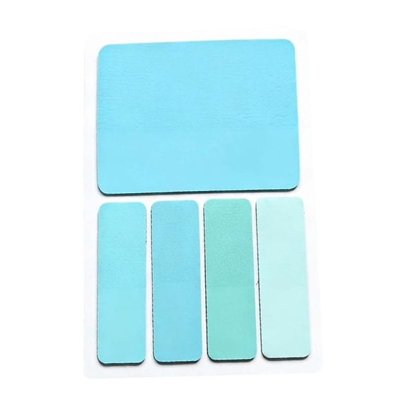 Memo Note Pad for Office Desk Notes and Daily Planning, Blue, 3.5 x 2.4 in