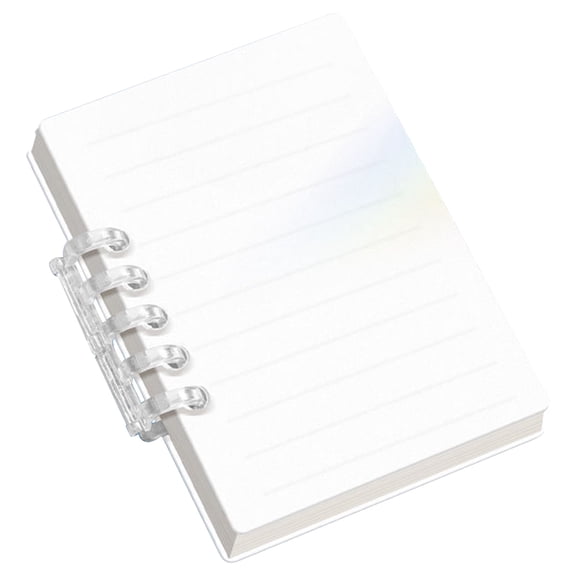 Memo Note Pad for Office Desk Notes and Daily Planning, White, 3.9 x 2.8 in