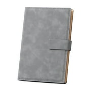 Memo Notepads and Scratch Pads Magnetic Closure Notebook Gift Business Office Work Conferences Notepad
