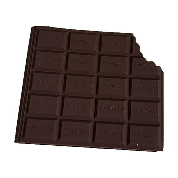 Memo Pad Chocolate-Shaped Notepad with Tearable Pages for Notes and Messages, Portable Student Stationery
