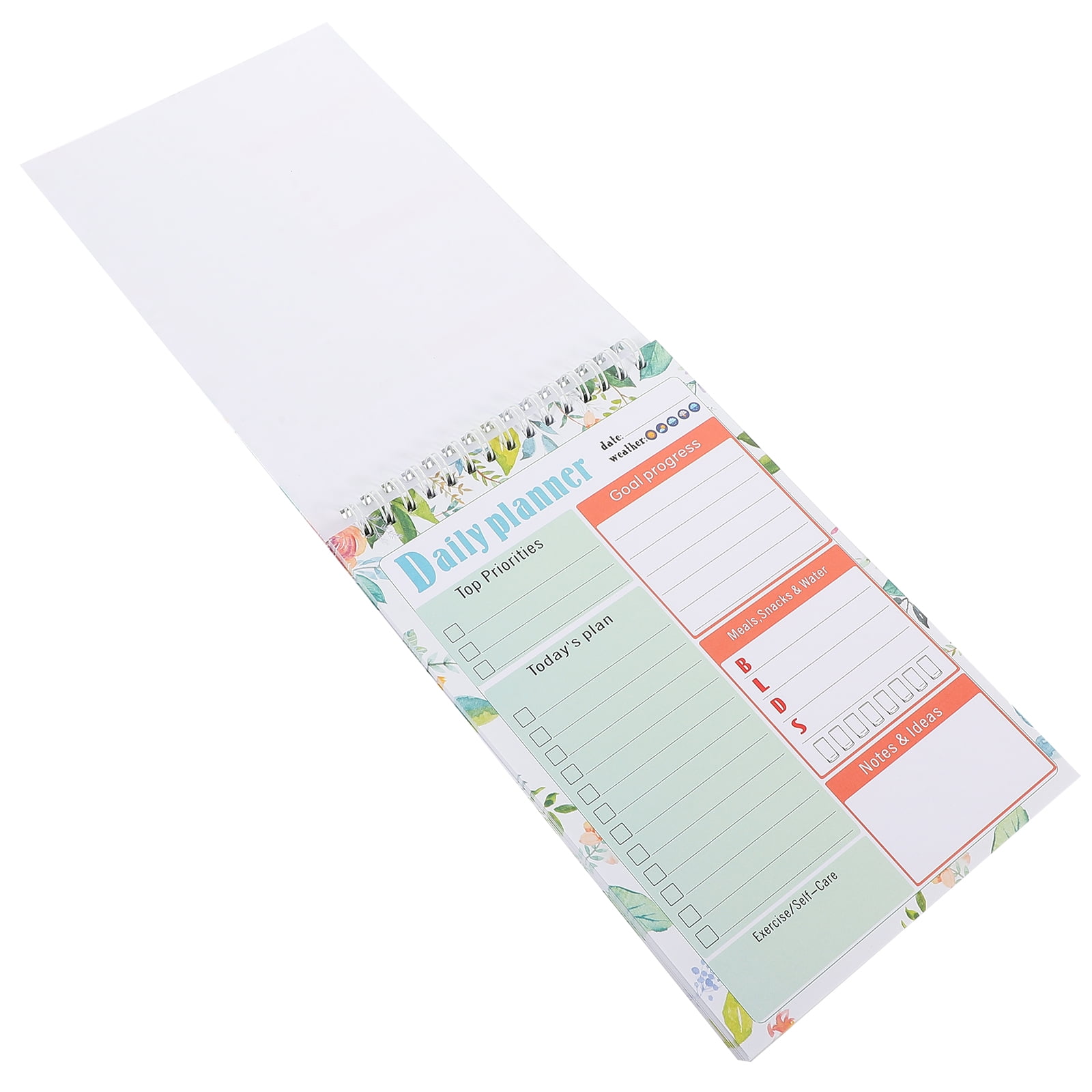 Memo Pad Spiral Planner Notepad To-do List Pads Remin Reminders of ...