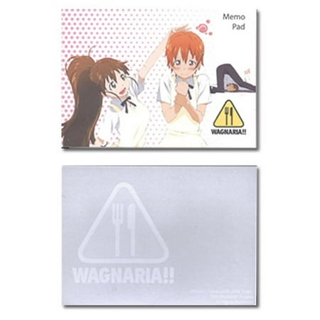 Memo Pad - Wagnaria - New Working Stationary Toys Anime Licensed ge72012