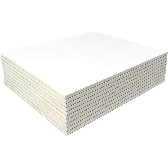 Memo Pads - Note Pads - Scratch Pads - Writing Pads - 10 Pads with 50 Sheets in Each Pad 8-1/2 x 11