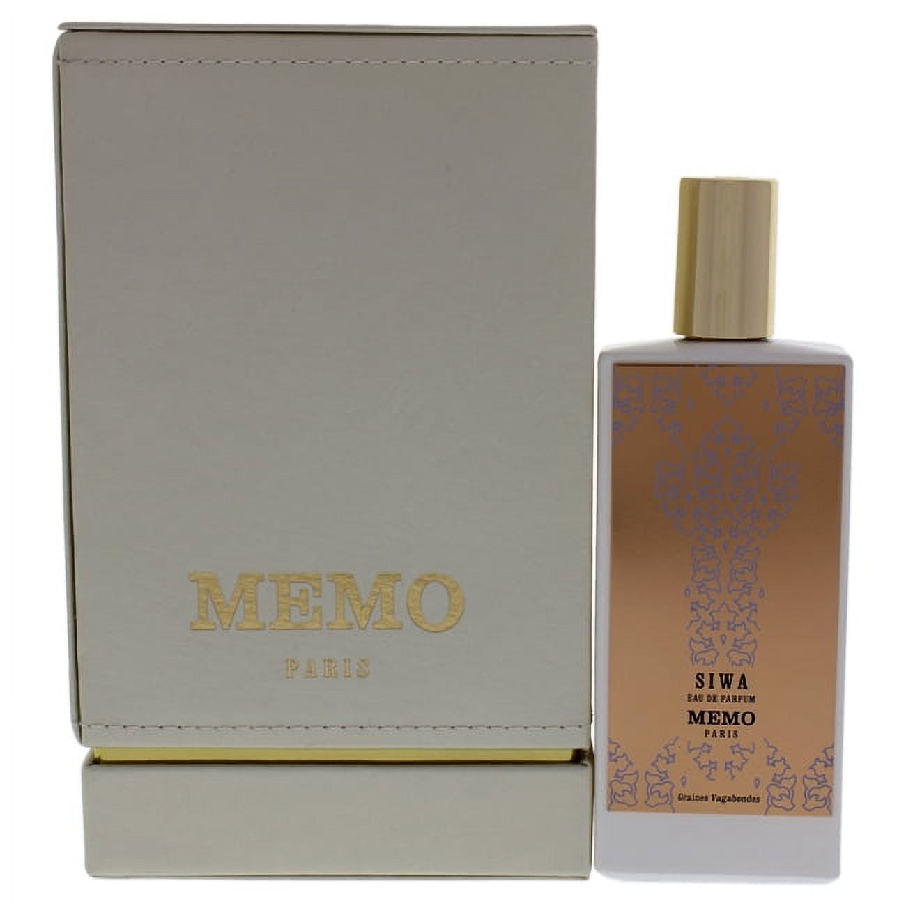 Memo Paris Ladies Siwa EDP oz Fragrances 3700458603026