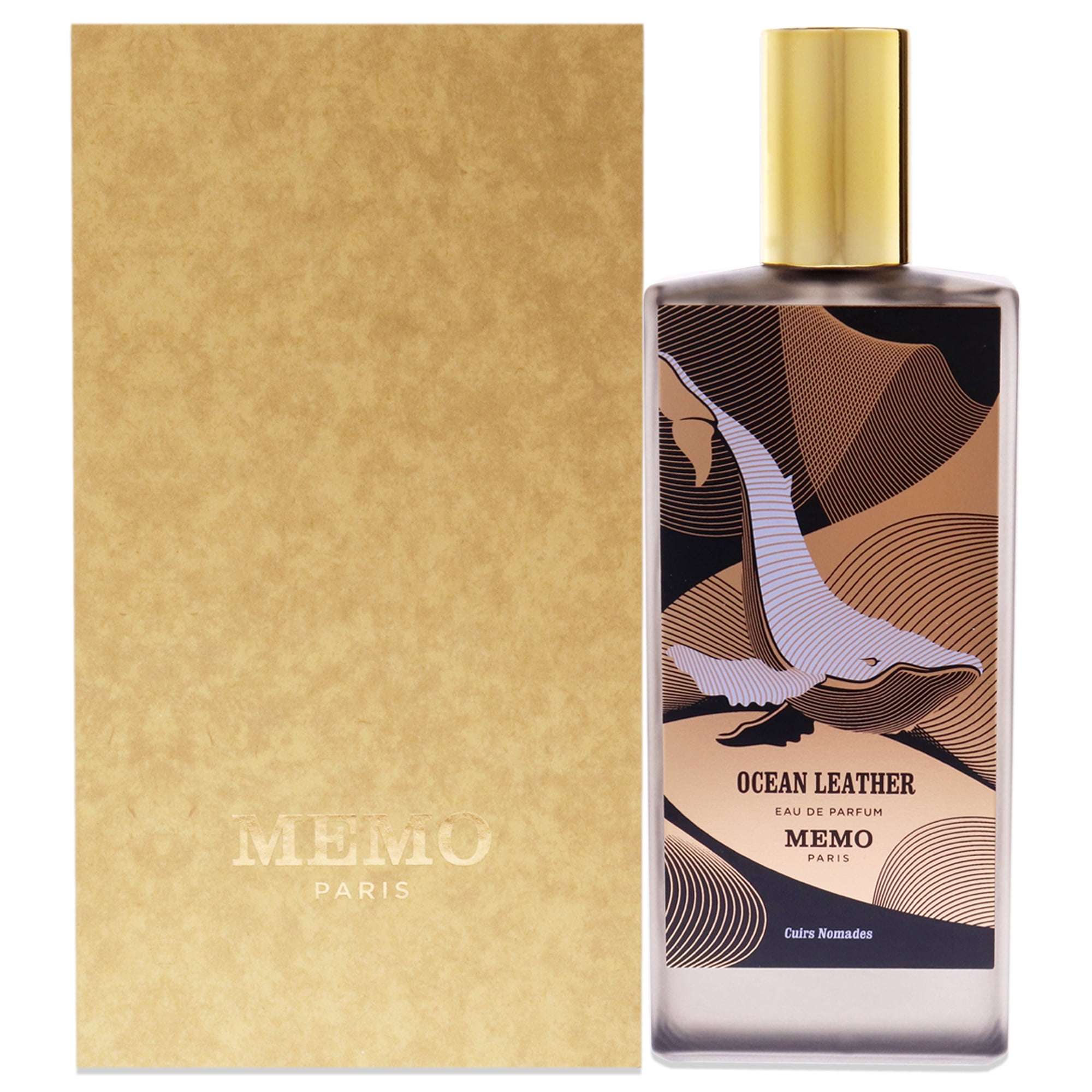 Memo Paris Ocean Leather , 2.53 oz EDP Spray - Walmart.com