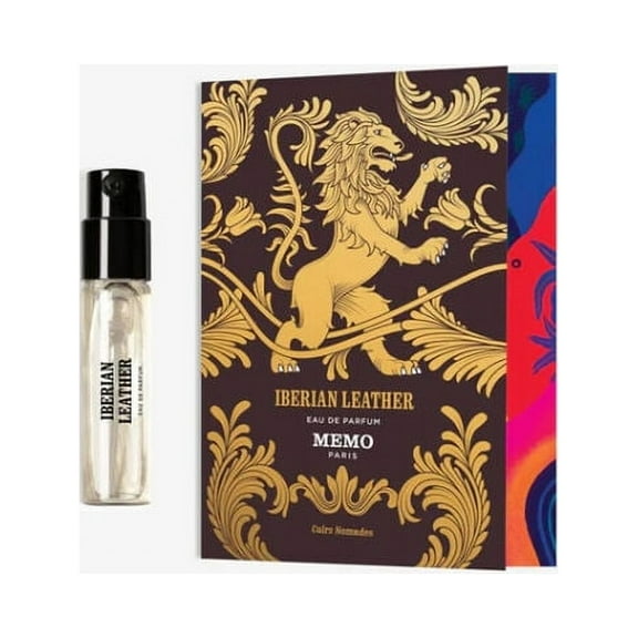Memo Paris Unisex Iberian Leather EDP Spray 0.05 oz Fragrances 3700458603361