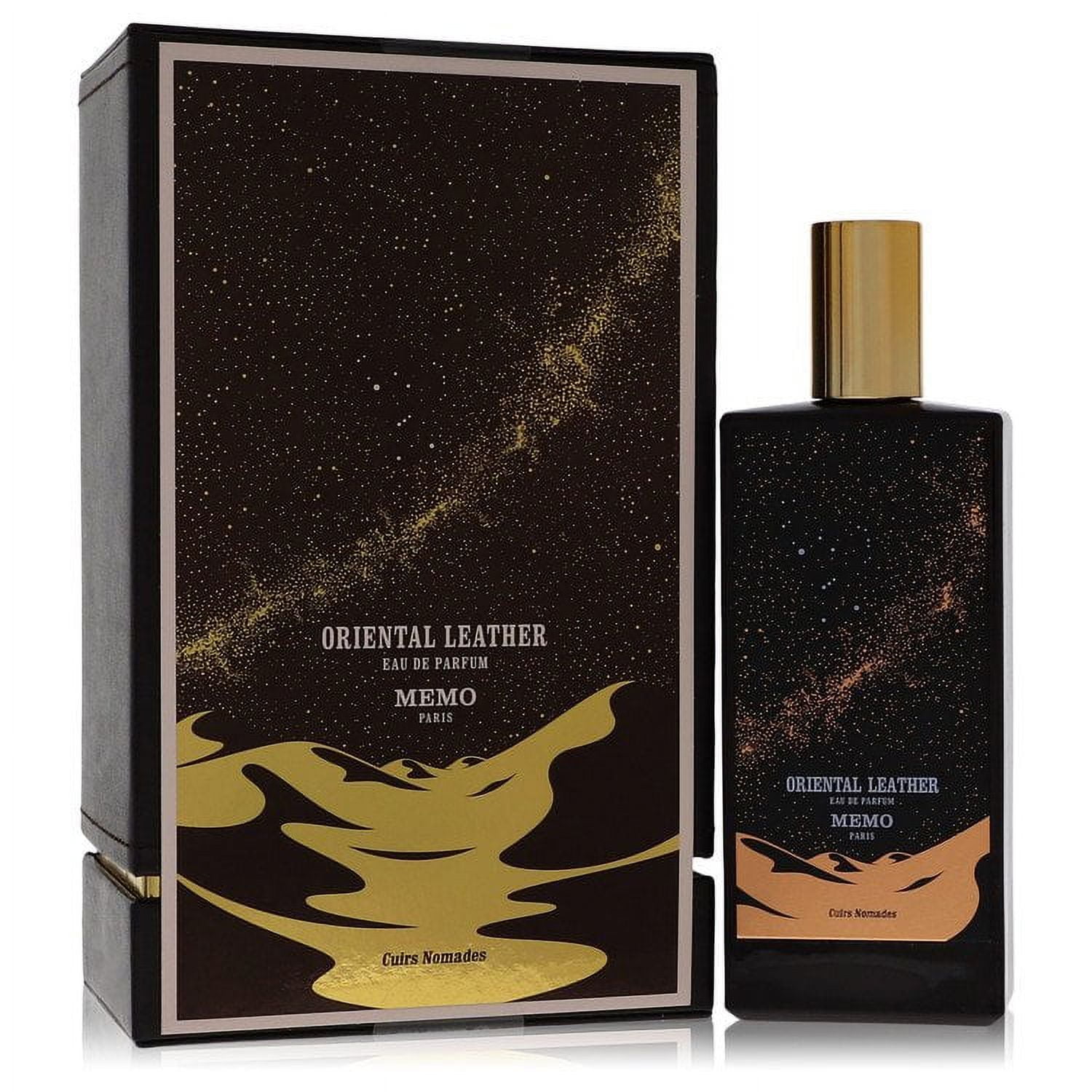 Memo Oriental Leather Eau De Parfum Spray (Unisex) By Memo - 2.5 oz Memo Oriental Leather Eau De Parfum Spray (Unisex) By Memo - 2.5 oz