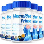Memo Rise Prime Advanced Brain Support Supplement 300 Capsules