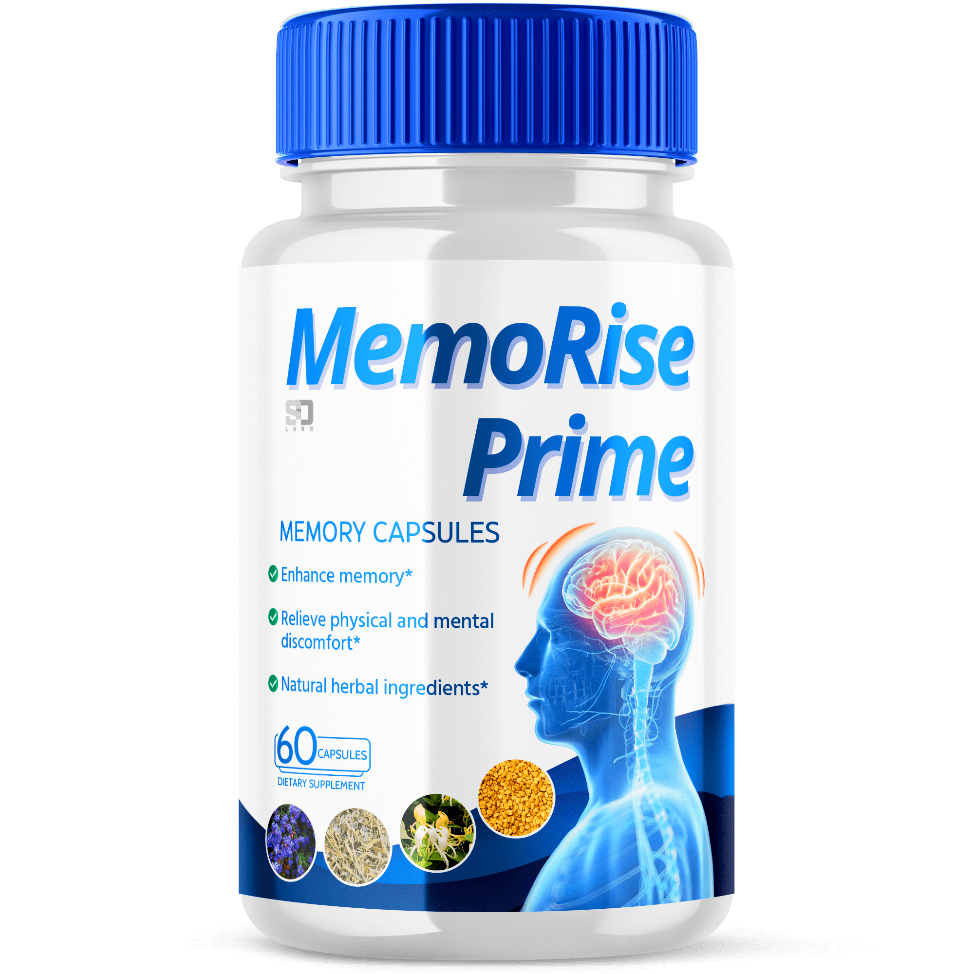 Memo Rise Prime Advanced Brain Support Supplement 60 Capsules - Walmart.com