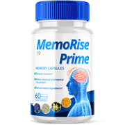 Memo Rise Prime Advanced Brain Support Supplement 60 Capsules