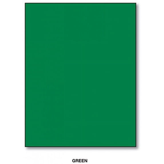 Memo Sheets, 3 X 5 Inches, 500 Sheets Per Pack. (Bright Color Green)