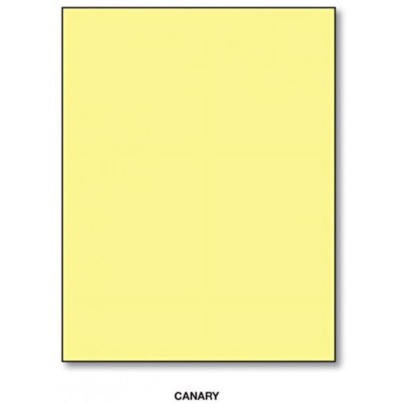 Memo Sheets, 3 X 5 Inches, 500 Sheets Per Pack. (Canary)