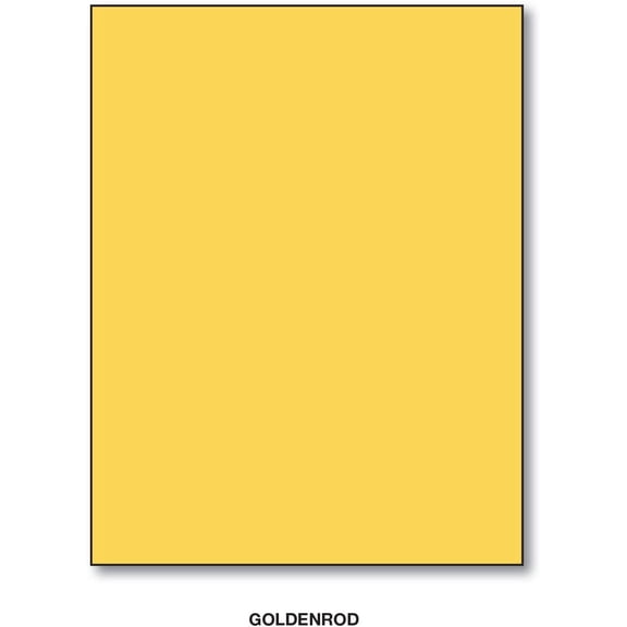 Memo Sheets, 3 X 5 Inches, 500 Sheets Per Pack. (Goldenrod)