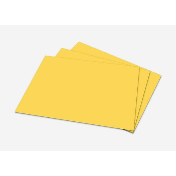 Memo Sheets, 3 X 5 Inches, 500 Sheets Per Pack. (Goldenrod)