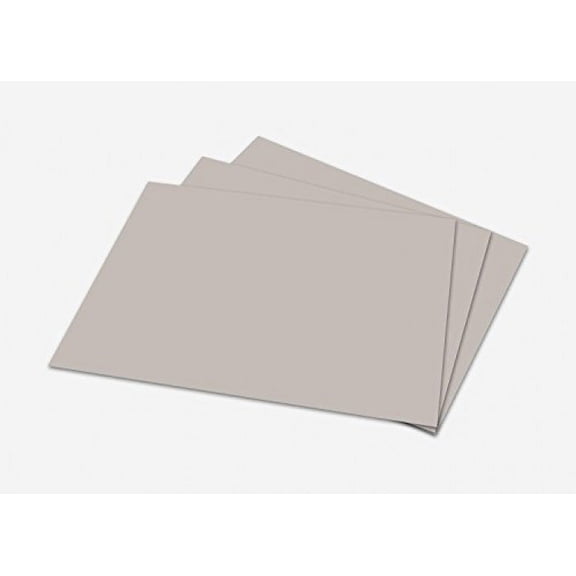 Memo Sheets, 3 X 5 Inches, 500 Sheets Per Pack. (Gray)