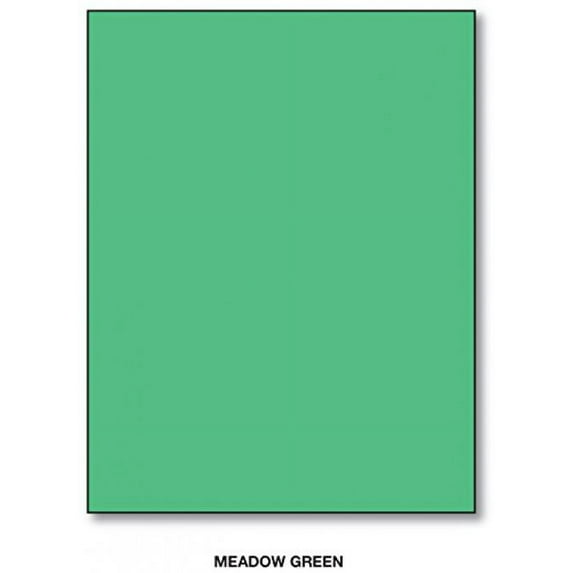 Memo Sheets, 3 X 5 Inches, 500 Sheets Per Pack. (Meadow Green)