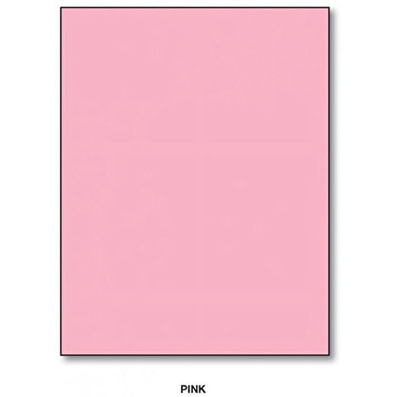 Memo Sheets, 3 X 5 Inches, 500 Sheets Per Pack. (Pink)