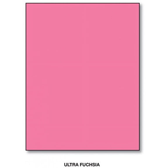 Memo Sheets, 3 X 5 Inches, 500 Sheets Per Pack. (Ultra Fuschia)